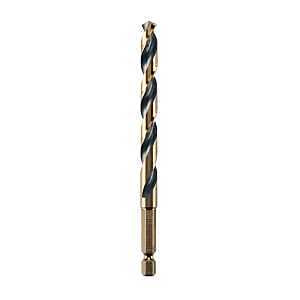DRILL BIT BLACK & GOLD 21/64IN