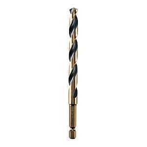 DRILL BIT BLACK & GOLD 11/32IN