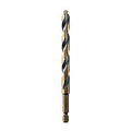 DRILL BIT BLACK & GOLD 23/64IN