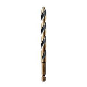 DRILL BIT BLACK & GOLD 3/8IN  