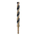 DRILL BIT BLACK & GOLD 1/2IN  