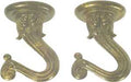 HOOK SWAG KIT 2PC ANT BRASS   