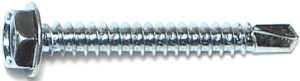 SCREW SHT MTL ZN HEX  10X1-1/2