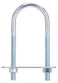 BOLT U STEEL 5/16X1.75X4-1/8ZN