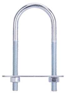 BOLT U STEEL 5/16X1.75X4-1/8ZN