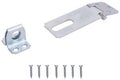 HASP SAFETY ZINC PLT 3-1/2IN  
