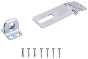 HASP SAFETY ZINC PLT 3-1/2IN  
