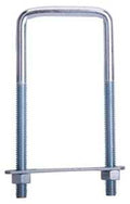 BOLT U SQUARE 5/16X2X5IN STEEL