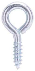 EYE SCREW STL 1/4X2-1/16 ZINC 