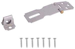 HASP SAFETY GALV 2-1/2IN      