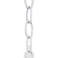 CHAIN SWAG OVAL 3FT LONG WHITE