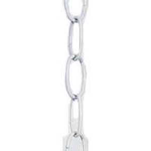 CHAIN SWAG OVAL 3FT LONG WHITE