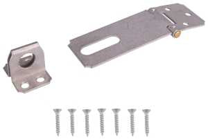 HASP SAFETY GALV 3-1/2IN      