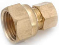 COUPLING BRASS CXFIP 1/4X1/8  