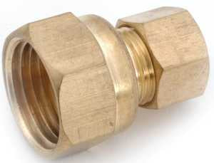 COUPLING BRASS CXFIP 1/4X1/8  