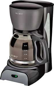 COFFEE MAKER BLACK 12 CUP     