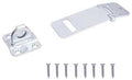 HASP SAFETY ADJ ZINC 3-1/2IN  