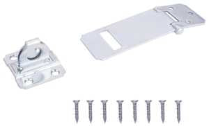 HASP SAFETY ADJ ZINC 3-1/2IN  
