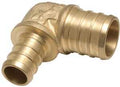 ELBOW BRASS 1/2PEX X 3/4PEX   