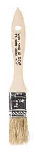 BRUSH CHIP WHITE BRISTLE 1IN  