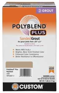 GROUT TILE SANDED HAYSTACK 7LB