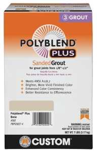 GROUT TILE SANDED BONE 7LB    