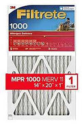 FILTER AC MICRO 14X20X1IN     