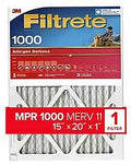 FILTER AC ALLRGN RDCTN 15X20X1