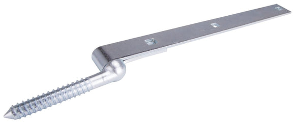 ProSource LR-090PS Hook/Strap Hinge, 4 mm Thick Leaf, 1-1/4 in H Frame Leaf, 11-3/4 in W Frame Leaf, 5/8 in D, Steel