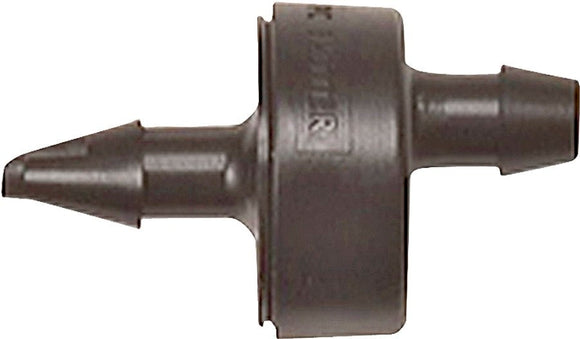 Rain Bird SW10/10PS Single Outlet Spot Watering Emitter, Plastic, Black, For: 1/4 in or 1/2 in Drip Irrigation Tubing