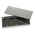WOOD CHIP SMOKER BOX SS W/LID 