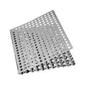 BBQ SHEET DL-SIDED SS 18X12IN 