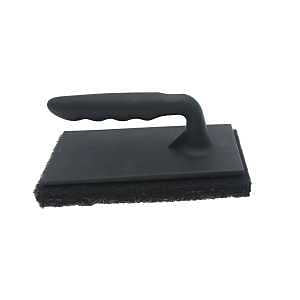 GRILL SCRUB BRUSH OVERSIZED   