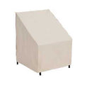 PATIO CHAIR COVER POLY 28IN   
