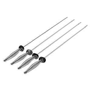 BBQ SPIRAL SKEWER 17IN        
