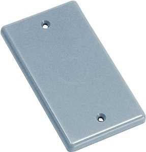 COVER HANDY BOX POLY BLNK .5KO