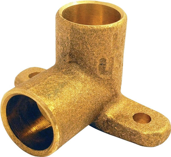 DROP ELBOW 90DEG CU 3/4IN CXC