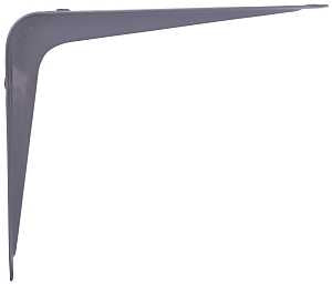 BRACKET SHELF 4INX5IN GRAY    