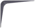 BRACKET SHELF 5INX6IN GRAY    
