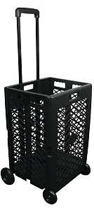 CART MESH WHEELED PACK-N-ROLL 
