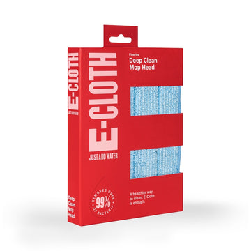 e-cloth 10621 Mop Head, Polyamide/Polyester, Blue