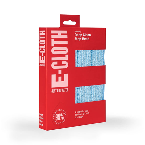 e-cloth 10621 Mop Head, Polyamide/Polyester, Blue