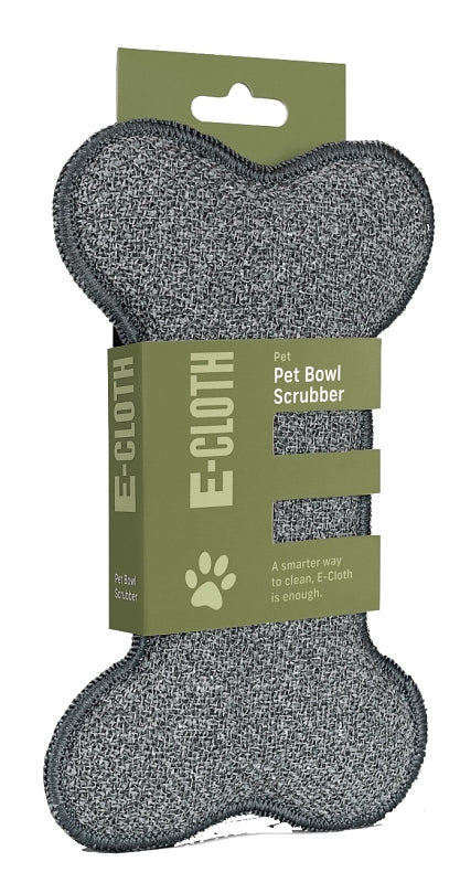 e-cloth 70608 Pet Bowl Scrubber, Polyamide/Polyester/Polyester/Polyurethane/Sponge