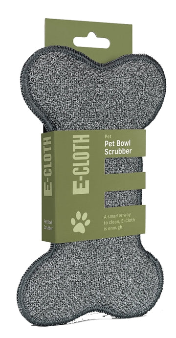 e-cloth 70608 Pet Bowl Scrubber, Polyamide/Polyester/Polyester/Polyurethane/Sponge
