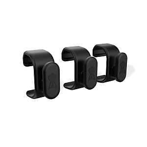 BBQ TOOL HOOK PLASTIC BLACK   