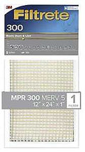 FILTER AIR DUST&LINT 12X24X1IN