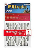 FILTER AIR ALRGN DFN 18X30X1IN