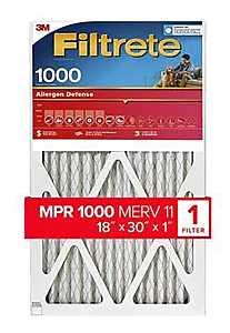 FILTER AIR ALRGN DFN 18X30X1IN