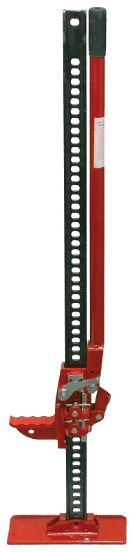 Acorn Hardware 14100 Farm Jack, 4 ton, 48 in Lift, Steel, Red