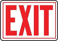 SIGN EXIT 10X14IN ALUMINUM    